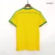 Brazil Home Retro Soccer Jersey 1998 - acejersey
