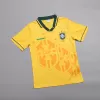 Brazil Home Retro Soccer Jersey 1993/94 - acejersey