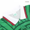 Mexico Home Retro Soccer Jersey 1998 - acejersey