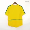 Brazil Home Retro Soccer Jersey 2002/03 - acejersey