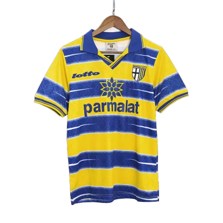 Parma Calcio 1913 Home Retro Soccer Jersey 1998/99 - acejersey