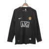 Manchester United Away Retro Long Sleeve Soccer Jersey 2007/08 - acejersey