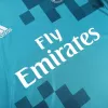 Real Madrid Away Retro Long Sleeve Soccer Jersey 2017/18 - acejersey