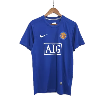 Manchester United Third Away Retro Soccer Jersey 2008/09 - acejersey