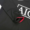 Manchester United Away Retro Long Sleeve Soccer Jersey 2007/08 - acejersey