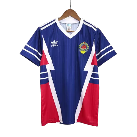 Yugoslavia Home Retro Soccer Jersey 1990 - acejersey