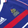 France Home Retro Soccer Jersey 1998 - acejersey