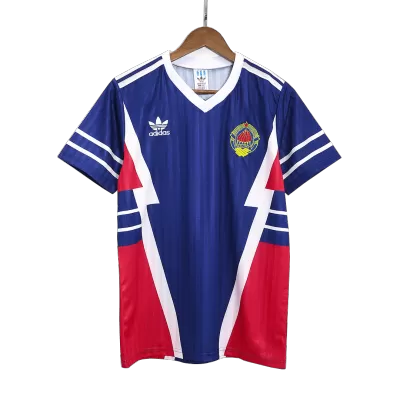 Yugoslavia Home Retro Soccer Jersey 1990 - acejersey