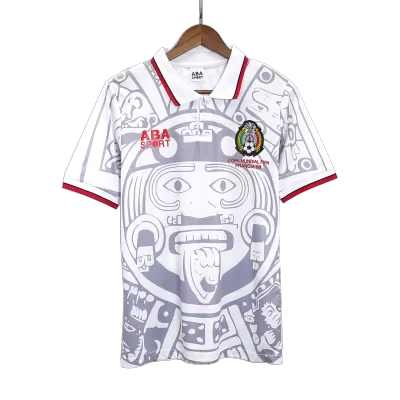 Mexico Away Retro Soccer Jersey 1998 - acejersey