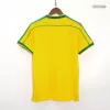 Brazil Home Retro Soccer Jersey 1998 - acejersey