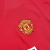 Manchester United SCHOLES #18 Home Retro Long Sleeve Soccer Jersey 2007/08 - acejersey