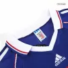 France Home Retro Soccer Jersey 1998 - acejersey