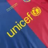 Barcelona MESSI #10 Home Retro Soccer Jersey 2008/09 - UCL Final - acejersey