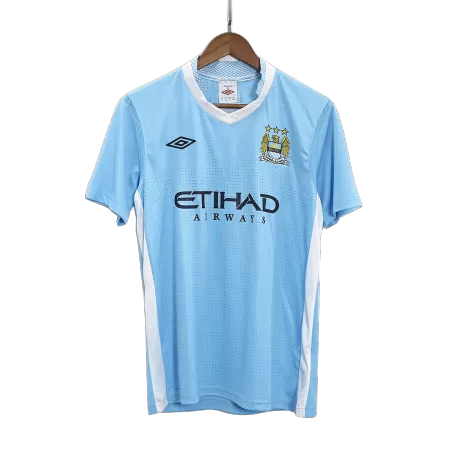 Manchester City Home Retro Soccer Jersey 2011/12 - acejersey