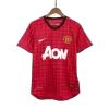 Manchester United Home Retro Soccer Jersey 2012/13 - acejersey