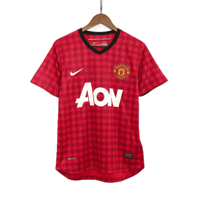 Manchester United Home Retro Soccer Jersey 2012/13 - acejersey