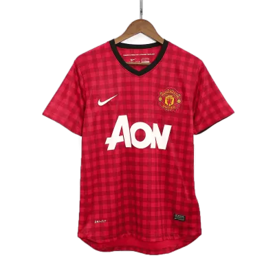 Manchester United Home Retro Soccer Jersey 2012/13 - acejersey