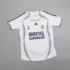 Real Madrid SERGIO RAMOS #4 Home Retro Soccer Jersey 2006/07 - acejersey