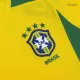 Brazil Home Retro Soccer Jersey 2002/03 - acejersey