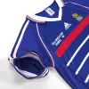 France Home Retro Soccer Jersey 1998 - acejersey