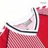 Denmark Home Retro Soccer Jersey 1986 - acejersey