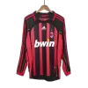 AC Milan RONALDO #99 Home Retro Long Sleeve Soccer Jersey 2006/07 - acejersey