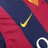 Barcelona Home Retro Soccer Jersey 2014/15 - acejersey