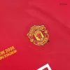 Manchester United Home Retro Soccer Jersey 2007-08 - UCL - acejersey