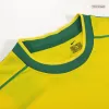 Brazil Home Retro Soccer Jersey 1998 - acejersey