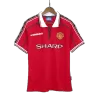 Manchester United Home Retro Soccer Jersey 98/00 - acejersey