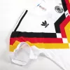 Germany Home Retro Soccer Jersey 1990 - acejersey