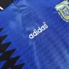 Argentina Away Retro Soccer Jersey 1994 - acejersey