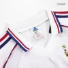 France Away Retro Soccer Jersey 1998 - acejersey