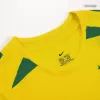 Brazil Home Retro Soccer Jersey 2002/03 - acejersey