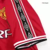 Manchester United Home Retro Soccer Jersey 98/00 - acejersey