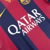 Barcelona Home Retro Soccer Jersey 2014/15 - acejersey