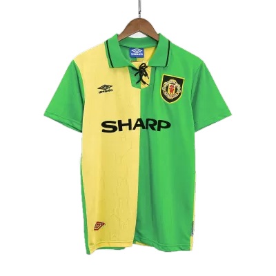 Manchester United Away Retro Soccer Jersey 1992/94 - acejersey