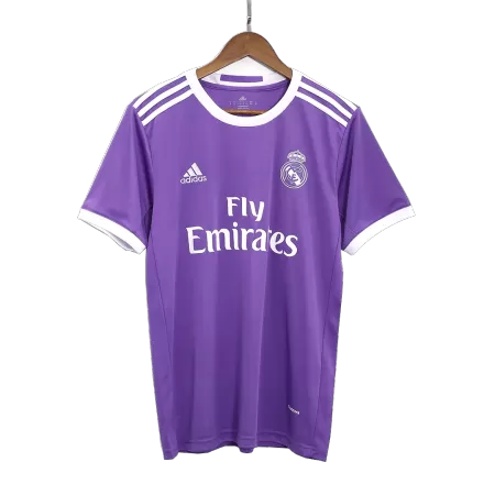Real Madrid Away Retro Soccer Jersey 2016/17 - acejersey