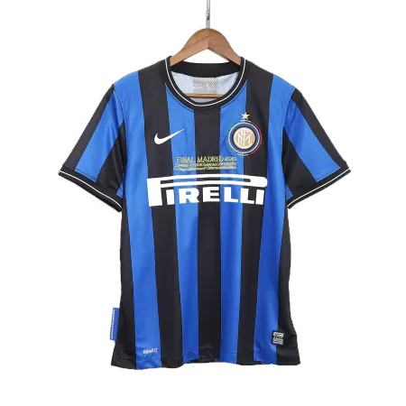 Inter Milan Home Retro Soccer Jersey 2009/10 - acejersey