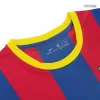 Barcelona Home Retro Soccer Jersey 2010/11 - acejersey