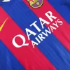 Barcelona Home Retro Soccer Jersey 2016/17 - acejersey