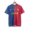 Barcelona MESSI #10 Home Retro Soccer Jersey 2008/09 - UCL Final - acejersey