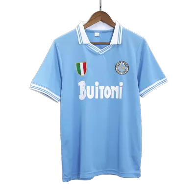 Napoli Home Retro Soccer Jersey 1986/87 - acejersey