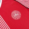 Denmark Home Retro Soccer Jersey 1986 - acejersey