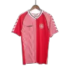 Denmark Home Retro Soccer Jersey 1986 - acejersey