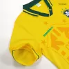 Brazil Home Retro Soccer Jersey 1993/94 - acejersey