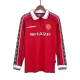 Manchester United Home Retro Soccer Jersey Long Sleeve 1998/99 - acejersey