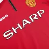 Manchester United Home Retro Soccer Jersey Long Sleeve 1998/99 - acejersey