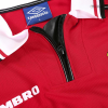 Manchester United Home Retro Soccer Jersey Long Sleeve 1998/99 - acejersey