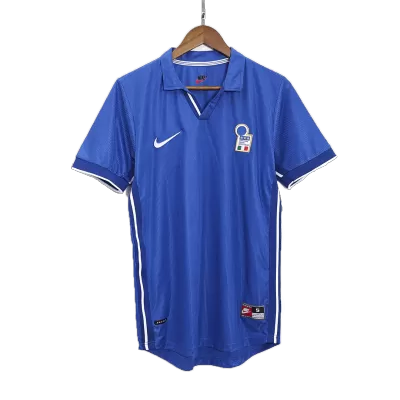 Italy Home Retro Soccer Jersey 1998 - acejersey